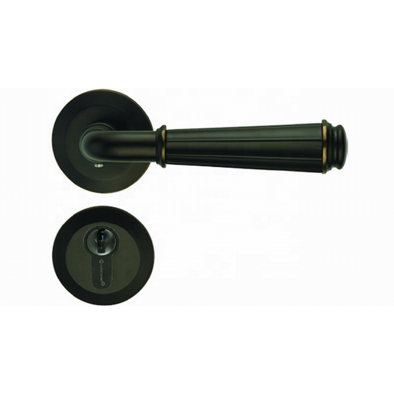 Factory Zinc Alloy Anti Bacterial Mortise Lever Handle Door Lock