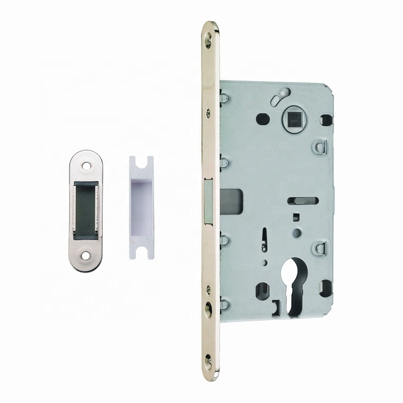 Mute Structure Mortise Magnetic Lock Body Latch Door Lock Body Magnetic Lock Case