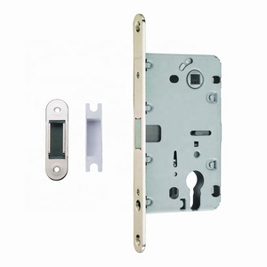 Mute Structure Mortise Magnetic Lock Body Latch Door Lock Body Magnetic Lock Case