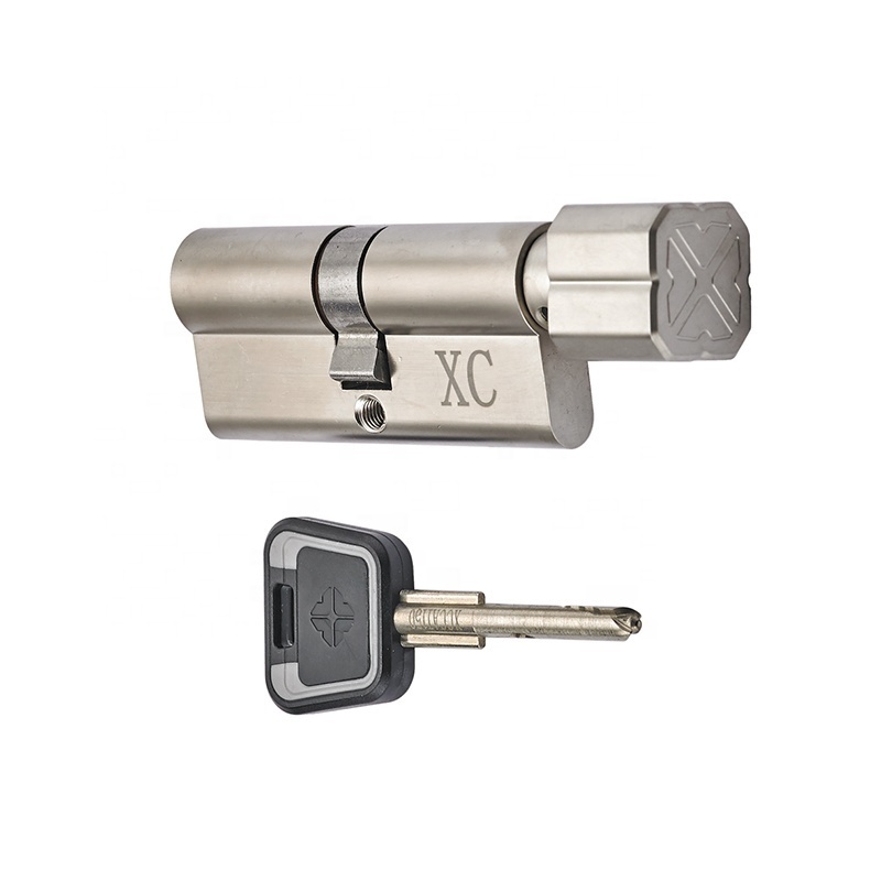 High Security Door Lock Cylinder Euro Style Lock Cylinders High Anti Thief Mortise Lock Brass 80mm Cylinder XC