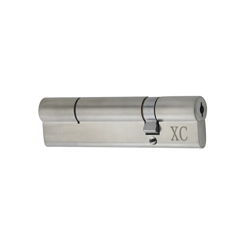 High Security Door Lock Cylinder Euro Style Lock Cylinders High Anti Thief Mortise Lock Brass 80mm Cylinder XC