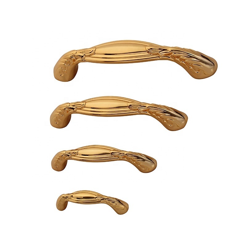 High Quality Furniture Handle Antique Brass Handle Closet Pull Drawers Copper Handles and Knobs Hardware