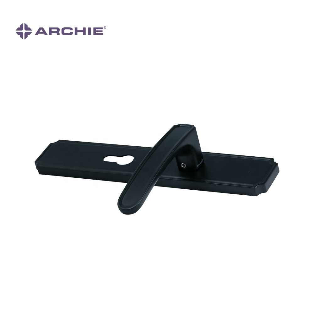 ARCHIE Entry Long Front Door Handle Plate Door Handle