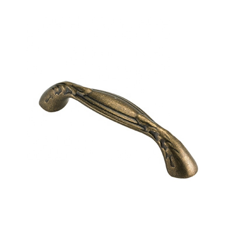 High Quality Furniture Handle Antique Brass Handle Closet Pull Drawers Copper Handles and Knobs Hardware