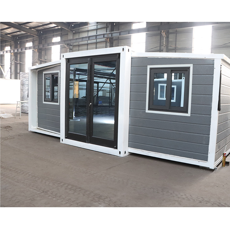 2023 new design quickly installed fabricated living container house portable house prefab folding house container