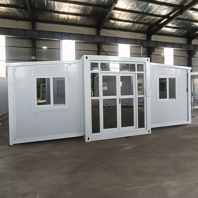 Custom modern movable luxury single prefab container steel house prefabricated mini house modular warehouse