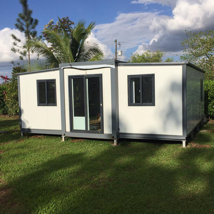 Hot Convenient Expandable Container House Steel Prefab Bolt Shipping House Storage House Container