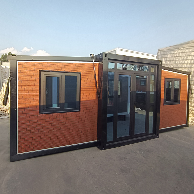 Hot 20ft 40ft Portable Ready Made Expandable Container House Folding Container Homes Container Housing Units For Sale