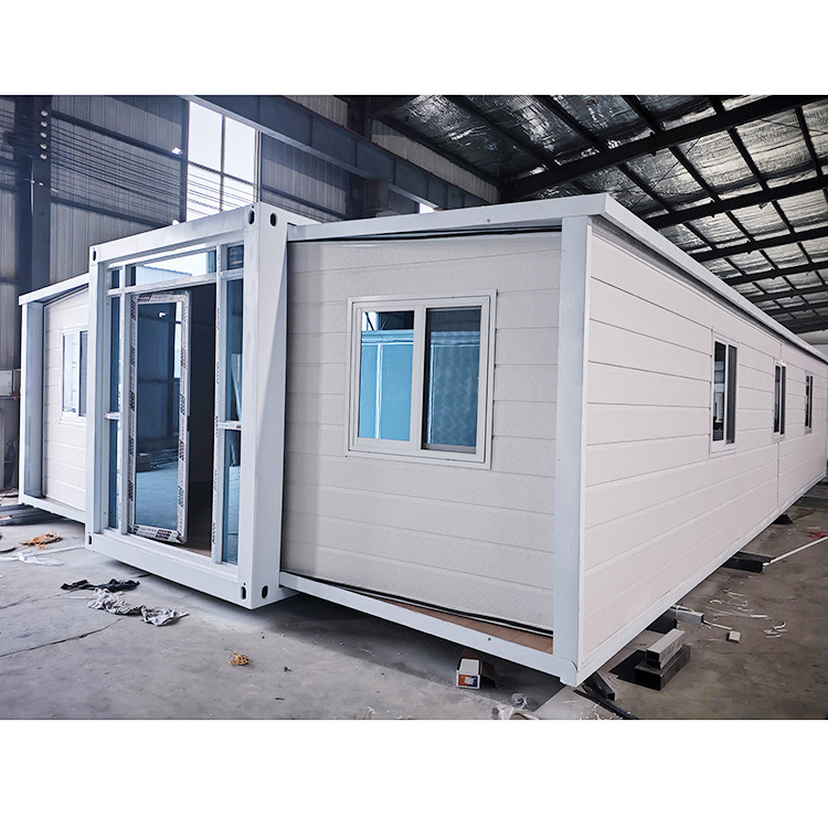 2023 new design quickly installed fabricated living container house portable house prefab folding house container