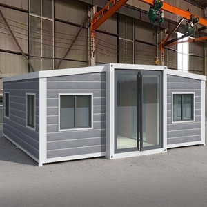 20ft Expandable Shipping Duplex Container House Homes Ready Made Steel House Plan 3 Bedroom