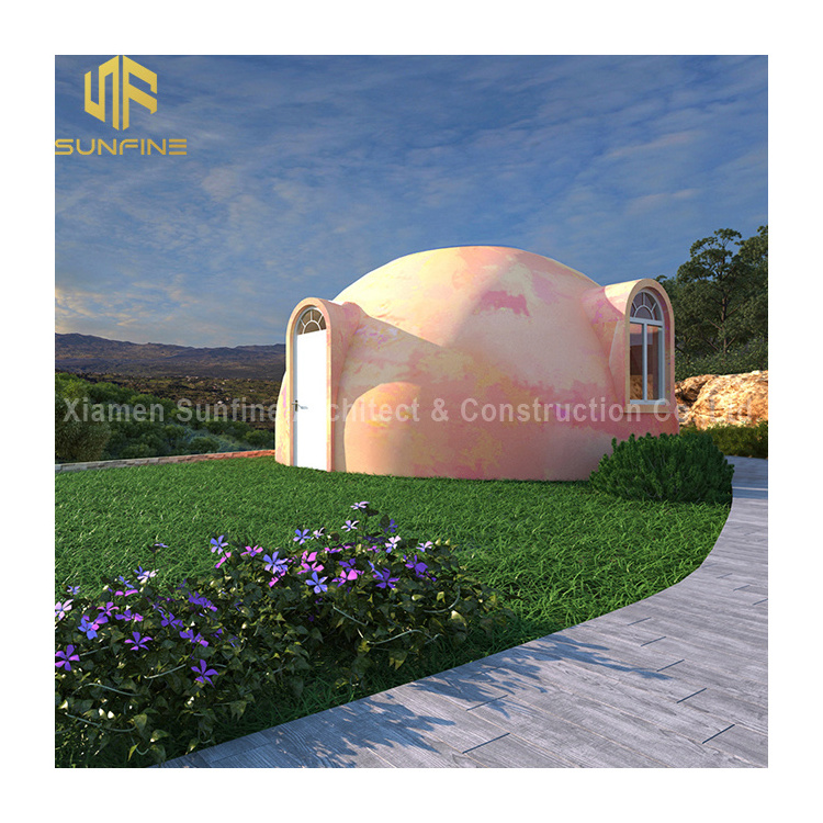 Modulare Fertighauser Modular Houses Dome Homes Prefab Eco Housing Living Prefab Houses Dome Home Kits For Resort And Hotel