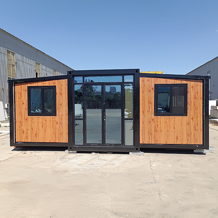 Hot 20ft 40ft Portable Ready Made Expandable Container House Folding Container Homes Container Housing Units For Sale