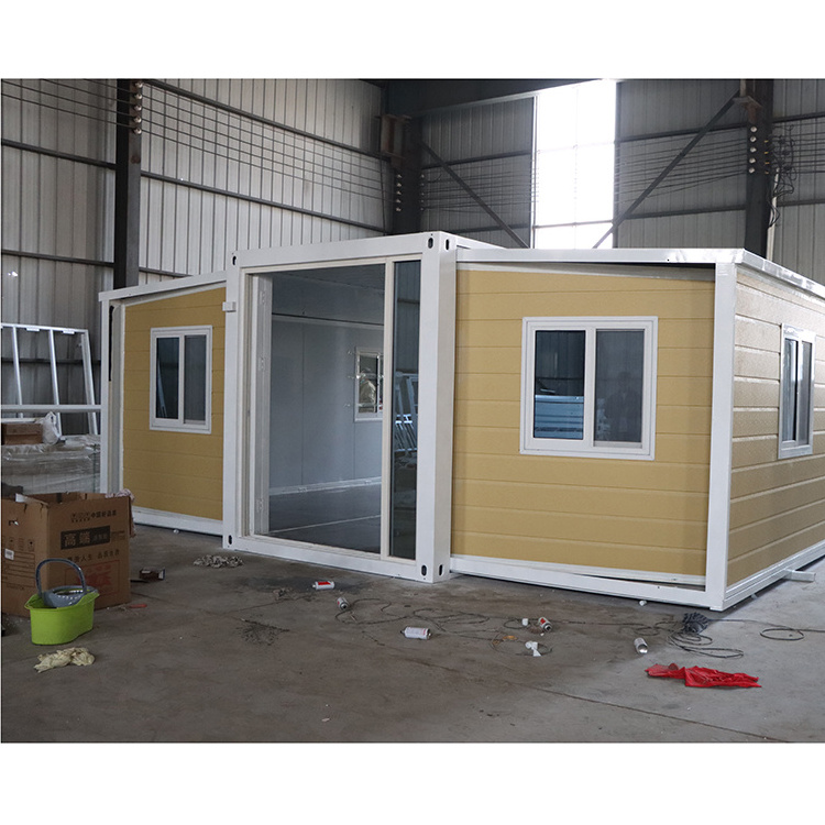 2023 new design quickly installed fabricated living container house portable house prefab folding house container