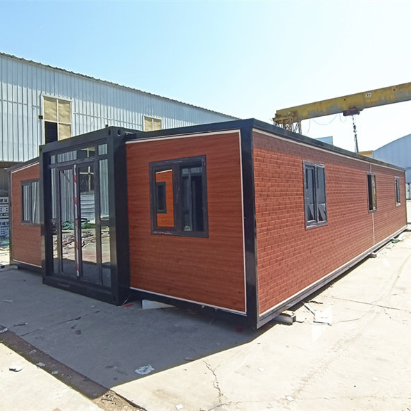 2023 Hot Sale Prefab Backyard Guest House Wholesale Luxury Cheap Prefab Free Garden House Container Commercial Space Shops