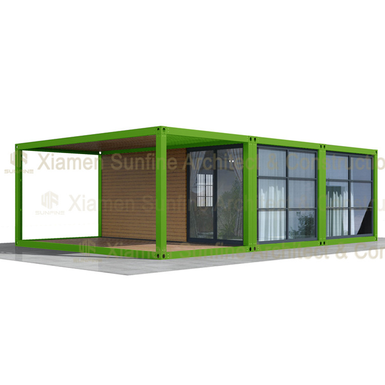 Luxury modular prefab container bar restaurant coffee bar food kiosk