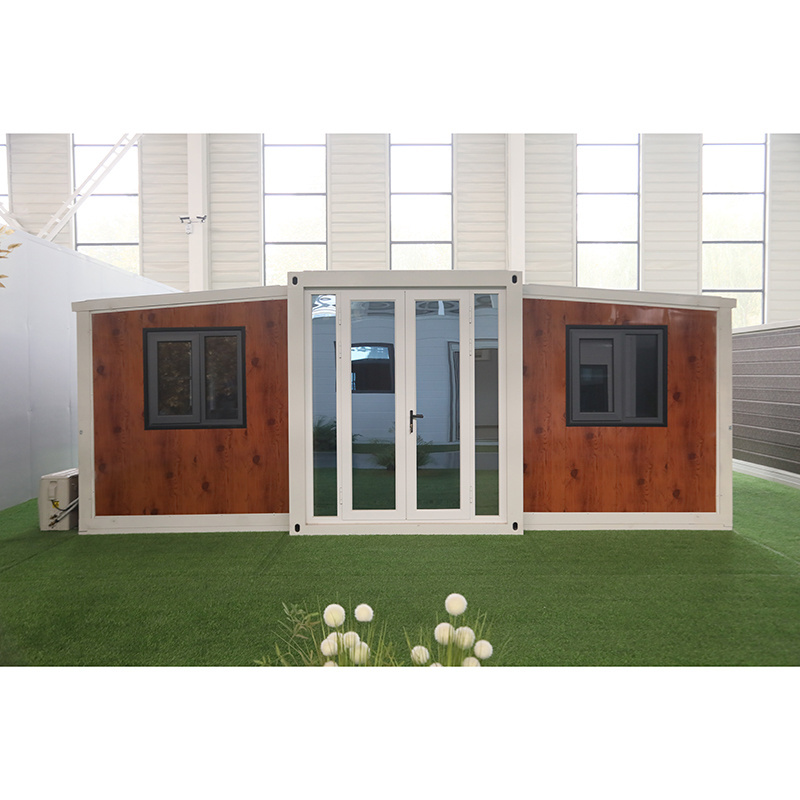 20 and 40ft luxury prefabricated portable homes 2 3 4 5 bedroom expandable foldable container house small prefab smart house