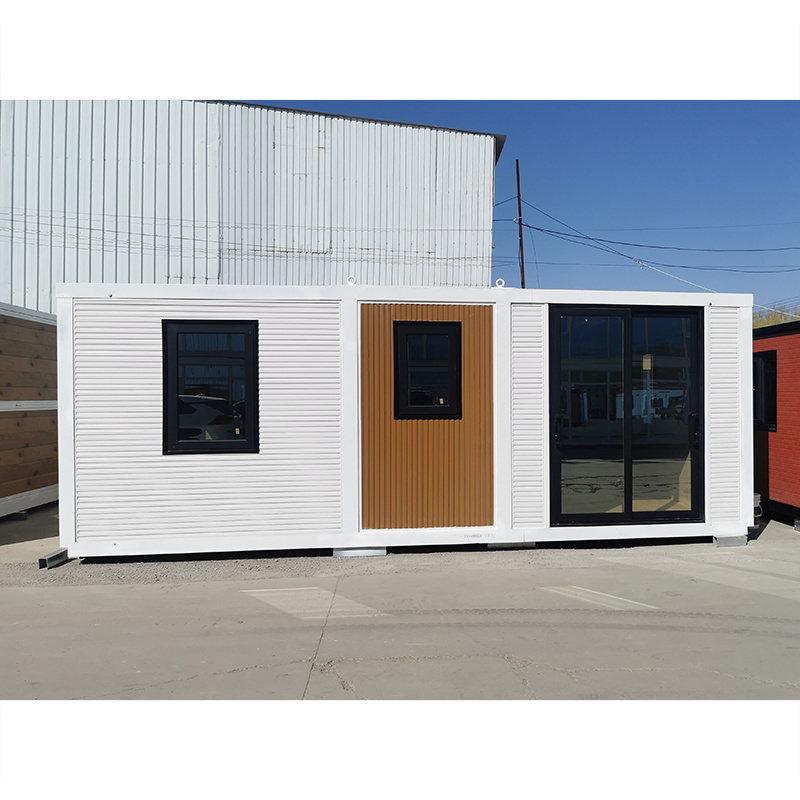 Portable Espandibile Easy Installation Casa Container Fully Completed Prefab Container Homes For Sale California