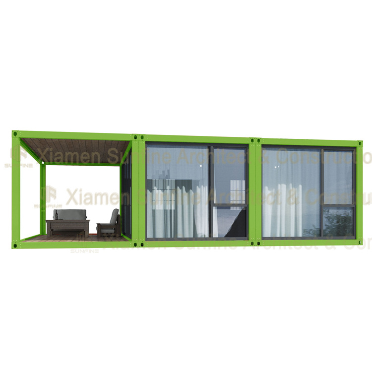 Luxury modular prefab container bar restaurant coffee bar food kiosk