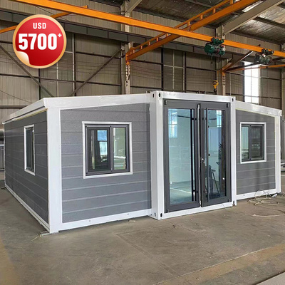 Hot Convenient Expandable Container House Steel Prefab Bolt Shipping House Storage House Container