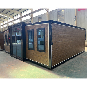 Expandable container apartment building shipping restaurant storage bar foldable office multifunctional container for sale