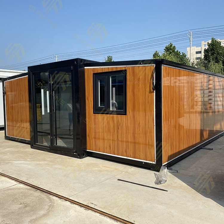 2023 Hot Sale Prefab Backyard Guest House Wholesale Luxury Cheap Prefab Free Garden House Container Commercial Space Shops