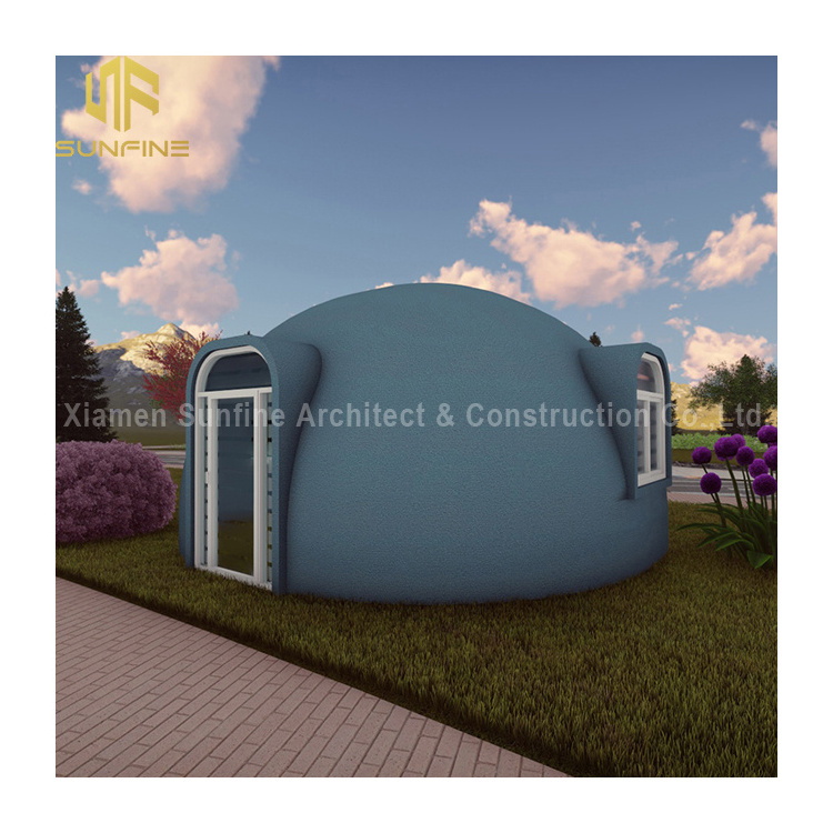 Modulare Fertighauser Modular Houses Dome Homes Prefab Eco Housing Living Prefab Houses Dome Home Kits For Resort And Hotel