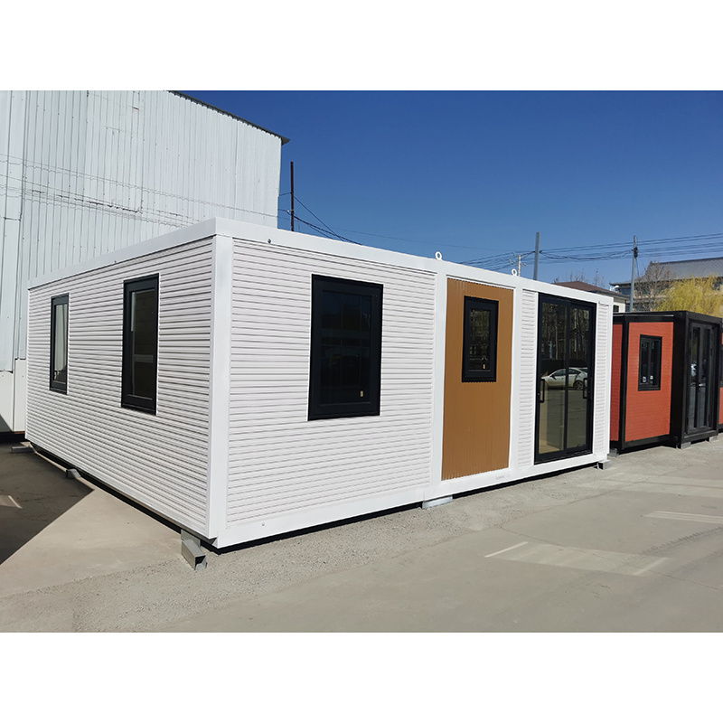 Portable Espandibile Easy Installation Casa Container Fully Completed Prefab Container Homes For Sale California