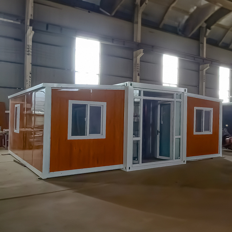 Hot 20ft 40ft Portable Ready Made Expandable Container House Folding Container Homes Container Housing Units For Sale