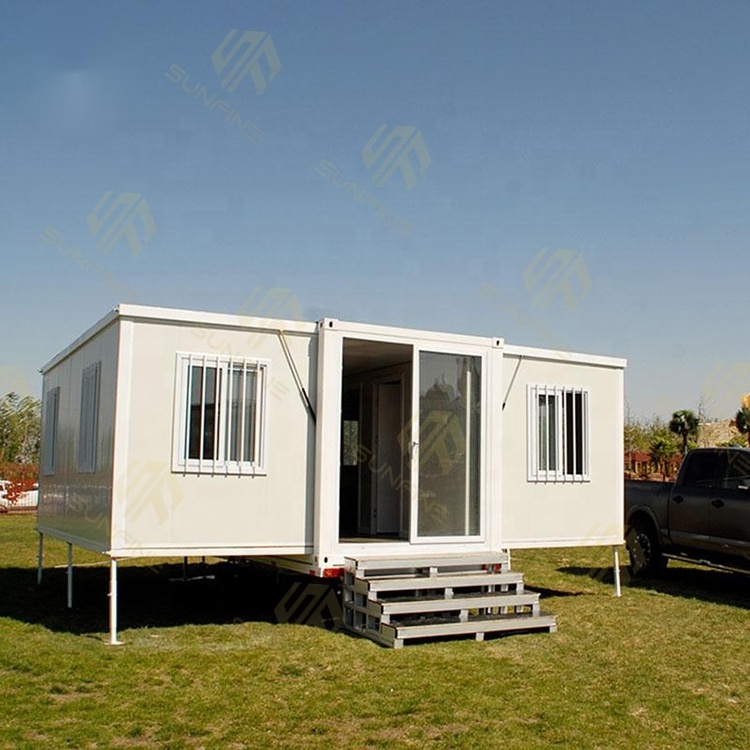 2023 Hot Sale Prefab Backyard Guest House Wholesale Luxury Cheap Prefab Free Garden House Container Commercial Space Shops