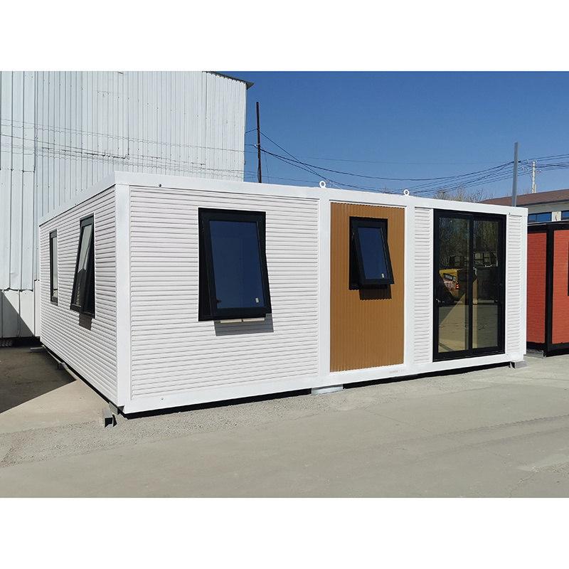 Portable Espandibile Easy Installation Casa Container Fully Completed Prefab Container Homes For Sale California