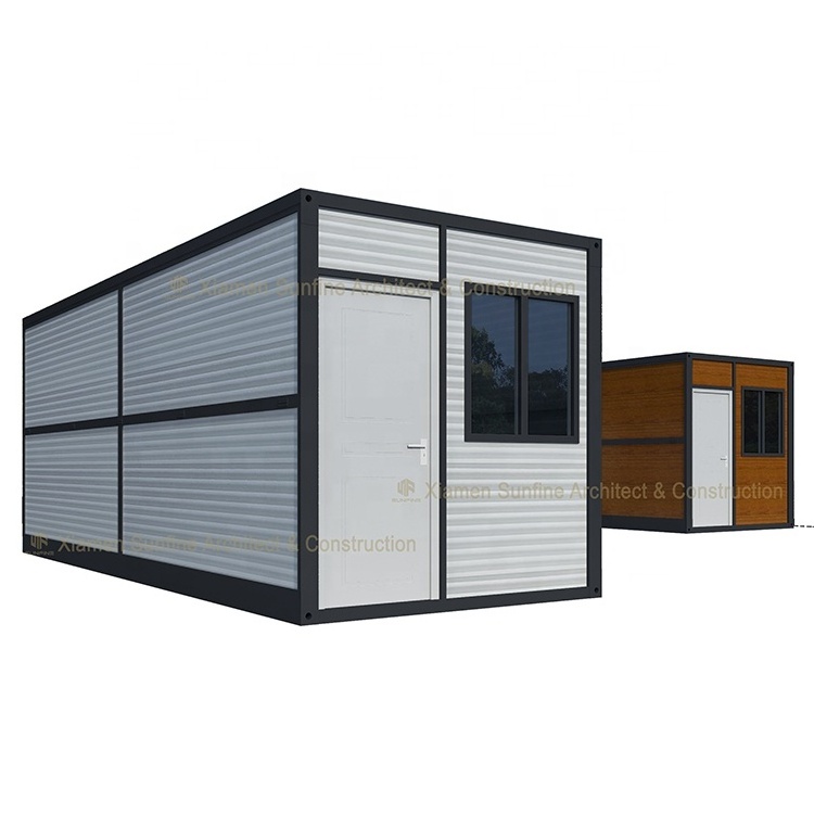 China low cost portable two story luxury house shipping containers futuristic house modular container coffee shop