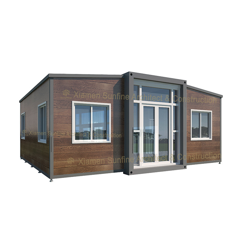 Hot 20ft 40ft Portable Ready Made Expandable Container House Folding Container Homes Container Housing Units For Sale