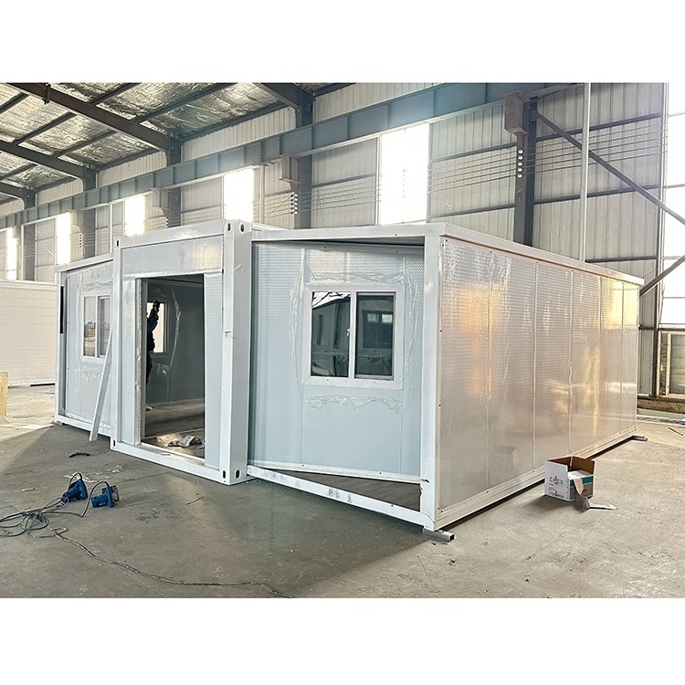 20ft 40ft Luxury Expandable Container Homes Mobile Prefab House Villa Office Coffee Shop With Cheap Price