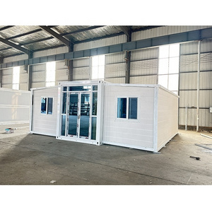 20ft 40ft Luxury Expandable Container Homes Mobile Prefab House Villa Office Coffee Shop With Cheap Price