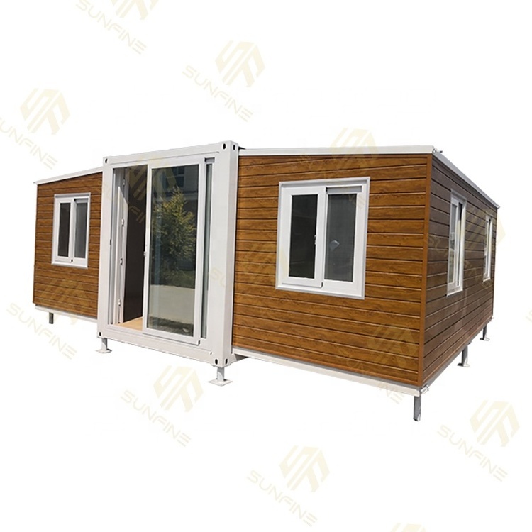 2023 Hot Sale Prefab Backyard Guest House Wholesale Luxury Cheap Prefab Free Garden House Container Commercial Space Shops