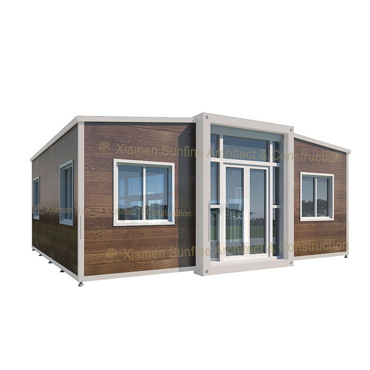 Australia granny flat Wholesale Shipping Container Homes Portable China Expandable Container House With Bathroom And Furniture