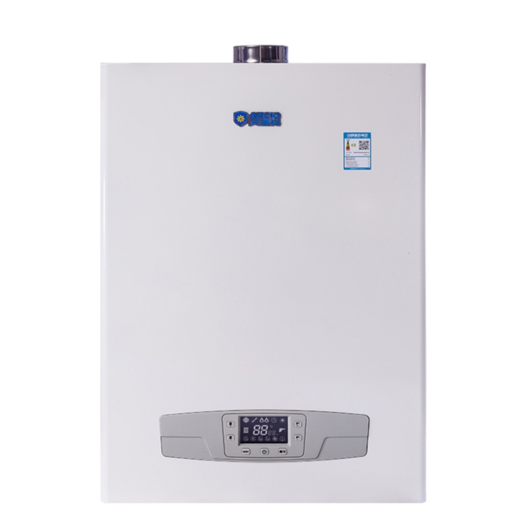 Easy operation and fashionable appearance low noise low carbon 24KW Wall hung combi gas boiler