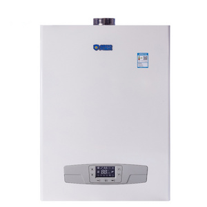 Easy operation and fashionable appearance low noise low carbon 24KW Wall hung combi gas boiler