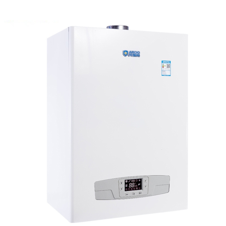 Easy operation and fashionable appearance low noise low carbon 24KW Wall hung combi gas boiler