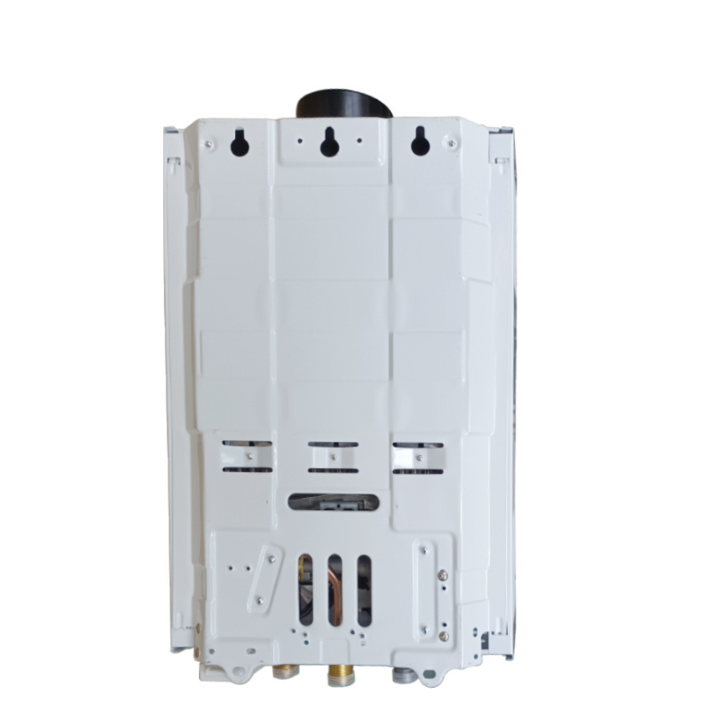 Muti-safety protection  Low-emission and high efficiency Tankless (Condensing) Gas Water Heater