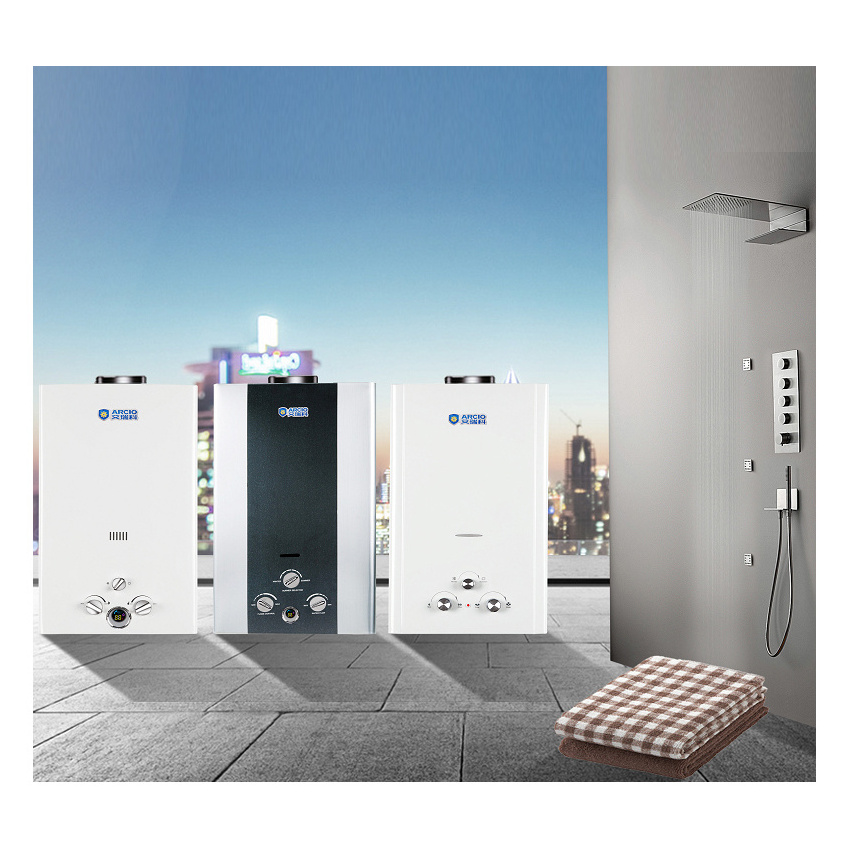 Muti-safety protection  Low-emission and high efficiency Tankless (Condensing) Gas Water Heater