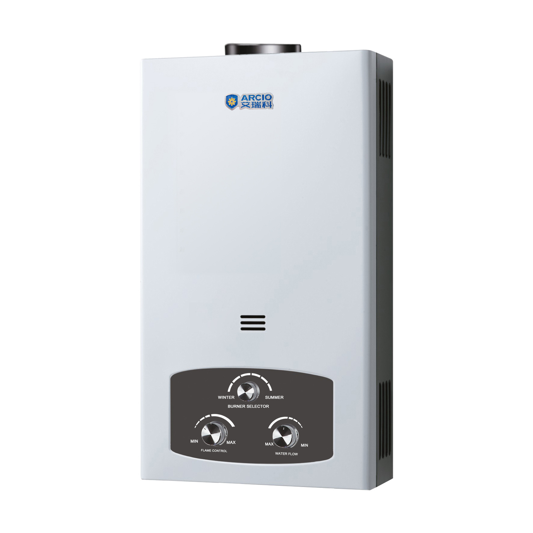 Muti-safety protection  Low-emission and high efficiency Tankless (Condensing) Gas Water Heater