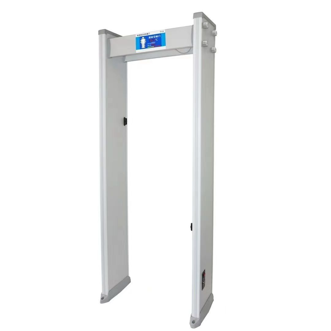 Door frame metal detector walk through gates best price