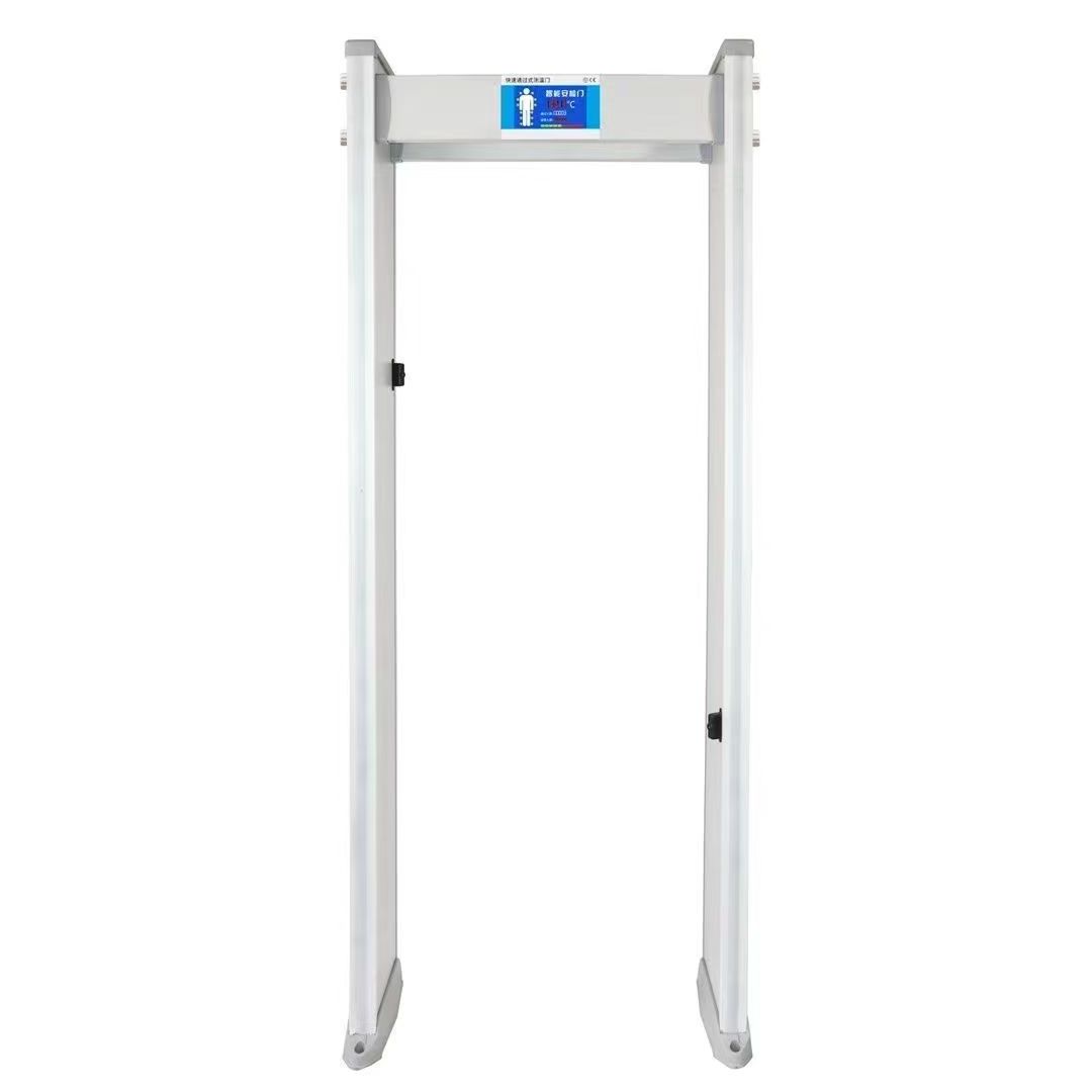 Door frame metal detector walk through gates best price