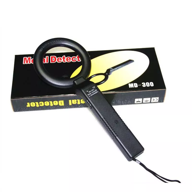 Physical security search scanner metal detector wand