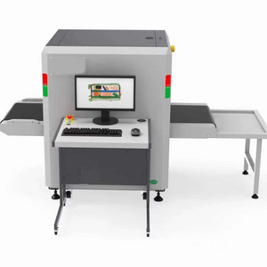 Security threat screening x-ray baggage scanner 6040 bags inspection x ray scanner