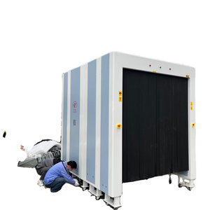 Logistic use 140*140 large size tunnel x ray cargo luggage scanner