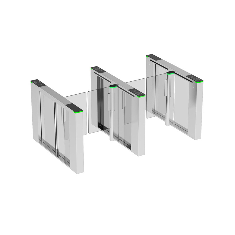 Automatic Security Swing Barrier Gate Fastlane turnstile Speed Gate Slim swing turnstile gate