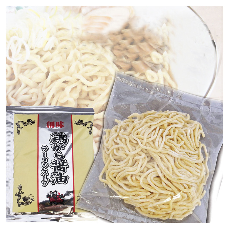 Wholesale custom flavor fresh ramen bulk instant noodles for sale