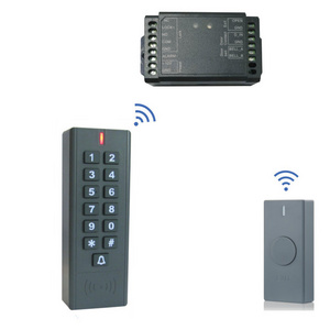 Waterproof Wireless Door Lock Application Access Control kit 125Khz 13.56MHZ EM Card RFID Access Control Wireless Keypad